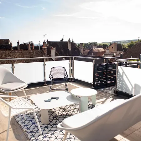 Les Terrasses De Notre Dame Apartment Beaune  Exterior photo